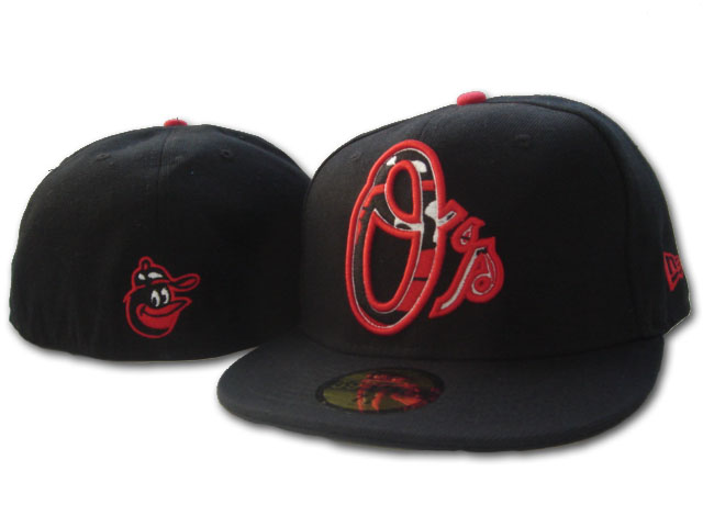 Baltimore Orioles MLB Fitted Hat SF3